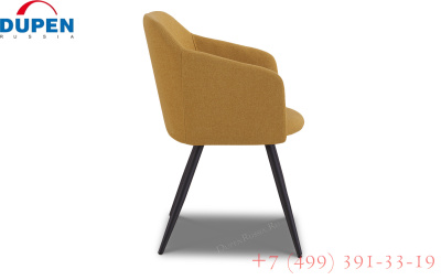 Стул DC-1727-2 желтый (Embrace). Фото №4