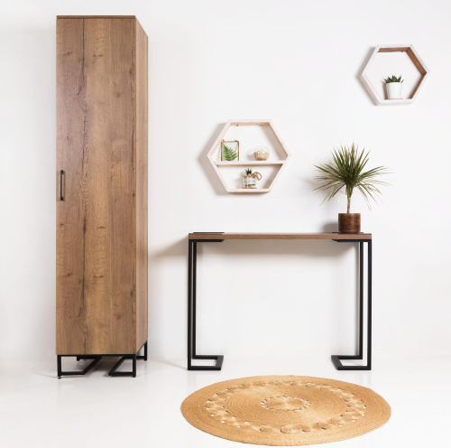 Консоль Loft №1 Дуб Натур. Фото №7