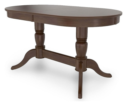 Стол Фламинго арт.05.06. 1400*1750/800 (Темный Орех). Фото №1