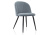 Стул Gabi 1 gray / black фото Стул Gabi 1 gray / black. Фото №2