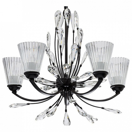 Подвесная люстра Chiaro Летиция 6 343011805. Фото №1