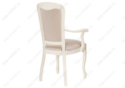 Стул деревянный Клето патина золото / ромб. Фото №5