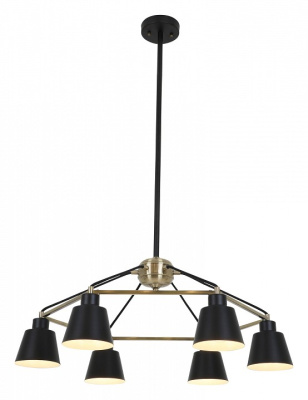 Люстра на штанге Favourite Consectetuer 2627-6P фото Люстра на штанге Favourite Consectetuer 2627-6P. Фото №2