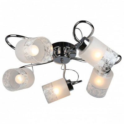 Потолочная люстра Omnilux Mandorleto OML-54407-05 фото Потолочная люстра Omnilux Mandorleto OML-54407-05. Фото №2