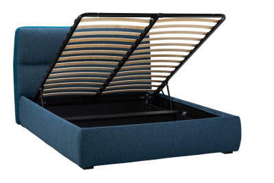 Кровать с ортопедическим основанием и ящиком 1.6 Сканди_СапфирАрт фото Кровать с ортопедическим основанием и ящиком 1.6 Сканди_СапфирАрт. Фото №4