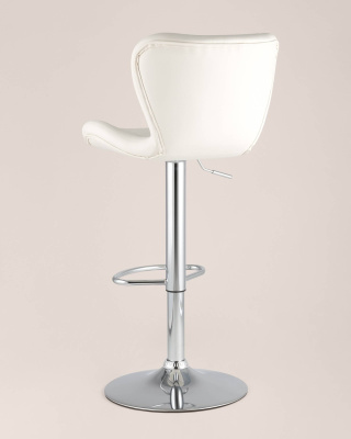Стул барный PORSCHE белый фото Стул барный PORSCHE белый. Фото №5