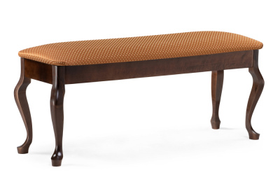 Банкетка Хиль венге / ткань коронка. Фото