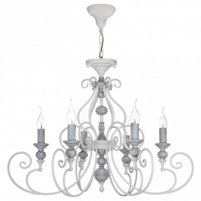 Подвесная люстра Maytoni Karina ARM631-PL-06-W фото Подвесная люстра Maytoni Karina ARM631-PL-06-W. Фото №2