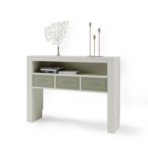 Консоль NORA 3010.1 Beig/Cuerda. Фото №1