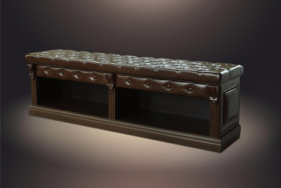 Банкетка Благо 5 Б 5.2 к модулю Б 5.10-3 фото Банкетка Благо 5 Б 5.2 к модулю Б 5.10-3. Фото №3