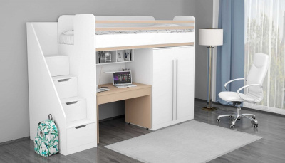 Стол письменный Polini Kids City, бежевый фото Стол письменный Polini Kids City, бежевый. Фото №4