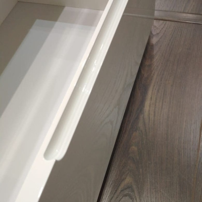 Тумба прикроватная DUPEN M-100 белая. Фото