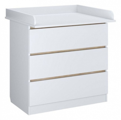 Комод Polini kids Simple 1980, белый фото Комод Polini kids Simple 1980, белый. Фото №3