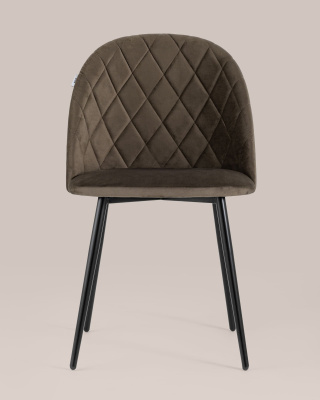 Стул Марсель велюр капучино. Фото