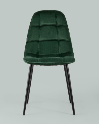 Стул Тейлор велюр зеленый. Фото