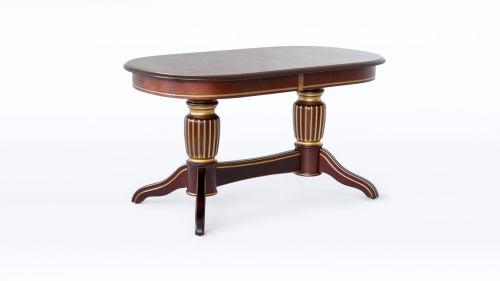 Стол Лира 12 эмаль (резная нога). Фото №1