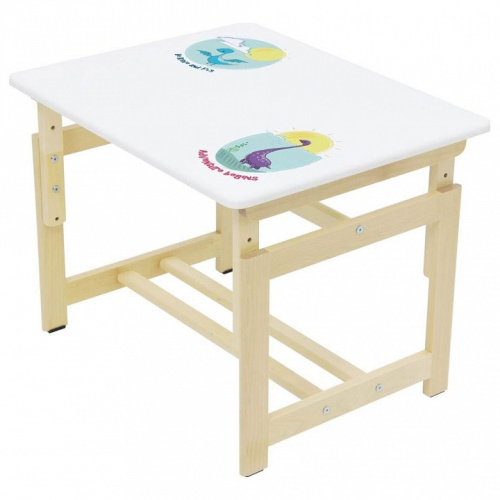 Набор учебный Polini kids Eco 400 SM, белый. Фото №6