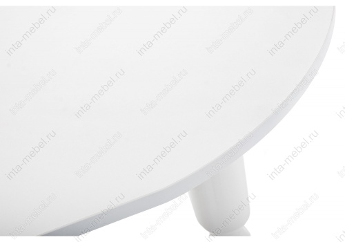 Стол деревянный Леттере белый. Фото №5