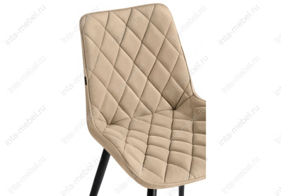 Стул деревянный Баодин velutto 05 / черный фото Стул деревянный Баодин velutto 05 / черный. Фото №5