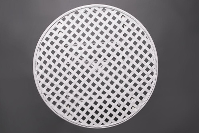 Кованый стол Secret De Maison Patio белый фото Кованый стол Secret De Maison Patio белый. Фото №3