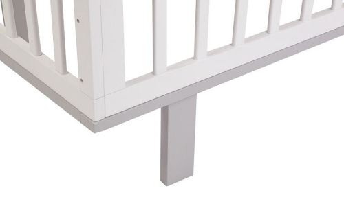 Кроватка Polini Kids Simple 340, белый. Фото №8