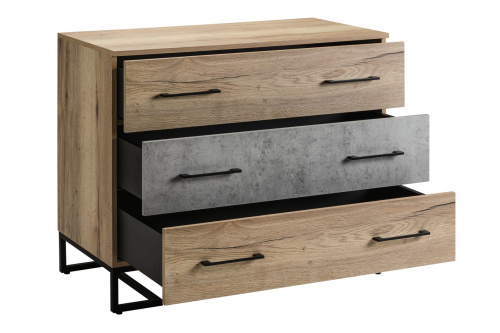 Стул TOLIX голубой матовый. Фото №5