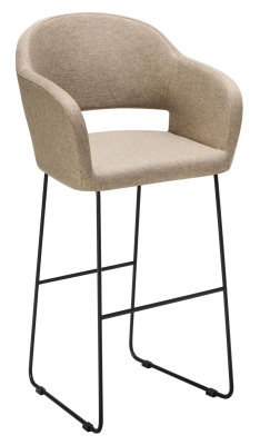 Кресло бар Oscar Браун/Линк. Фото №2