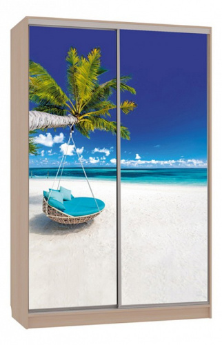 Гранд 7-600 77 (полки справа) дуб млечный. Фото №1