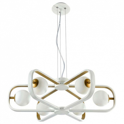 Подвесная люстра Maytoni Avola MOD431-PL-06-WG. Фото №2